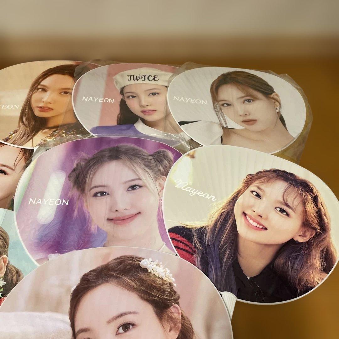 TWICE ペンライト　フォトカード　グッズ　まとめ売り　ナヨン多め