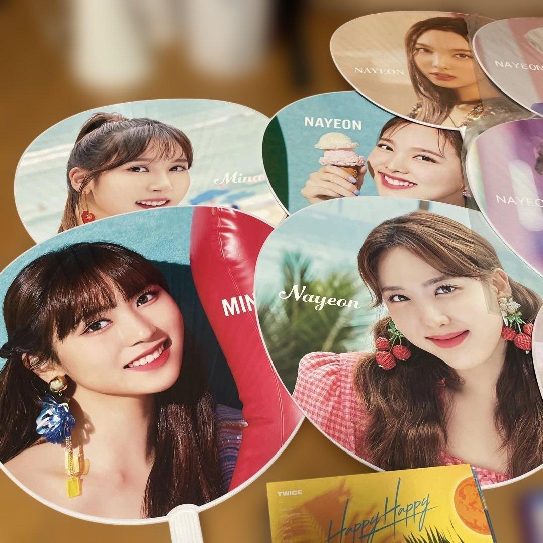 TWICE ペンライト　フォトカード　グッズ　まとめ売り　ナヨン多め