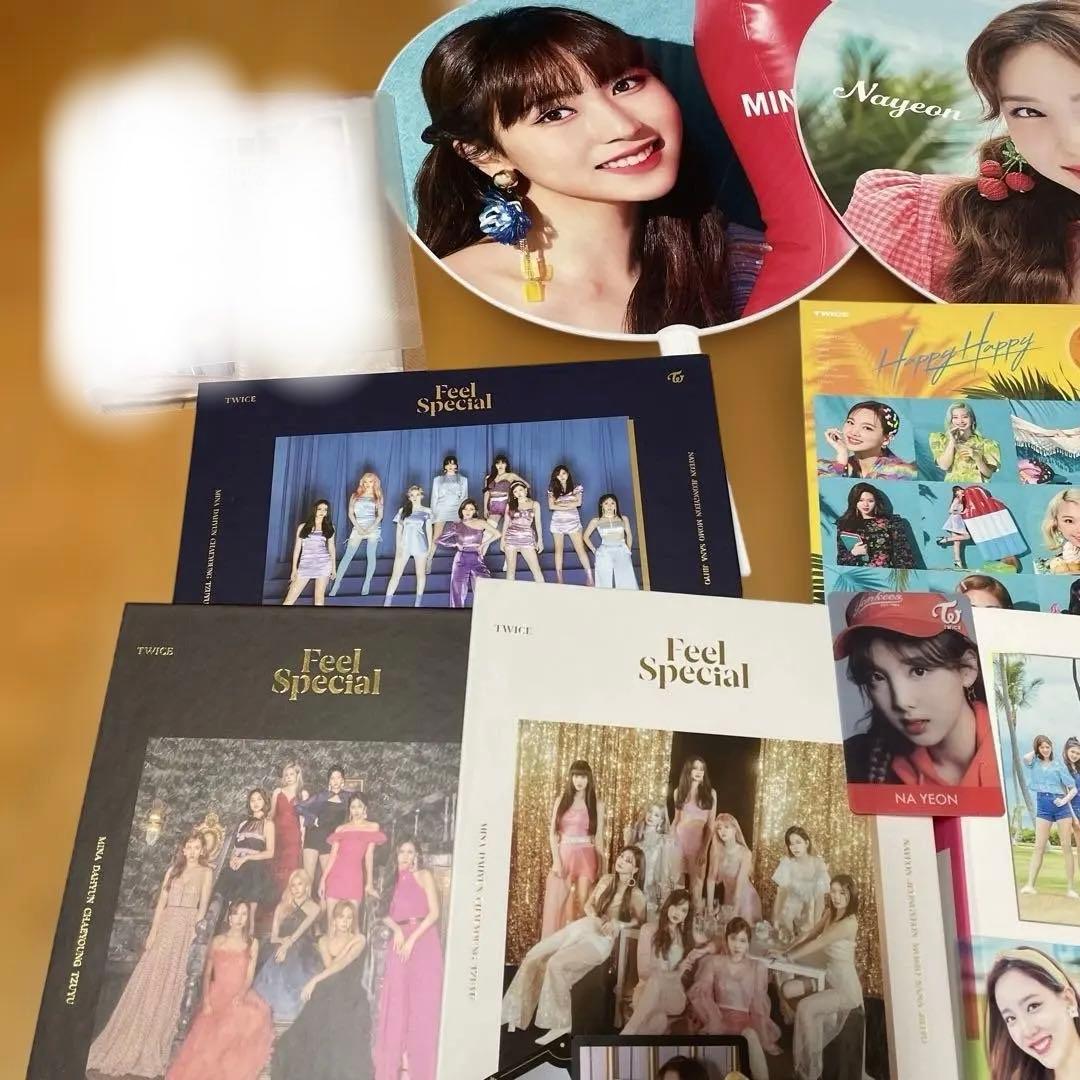 TWICE ペンライト　フォトカード　グッズ　まとめ売り　ナヨン多め