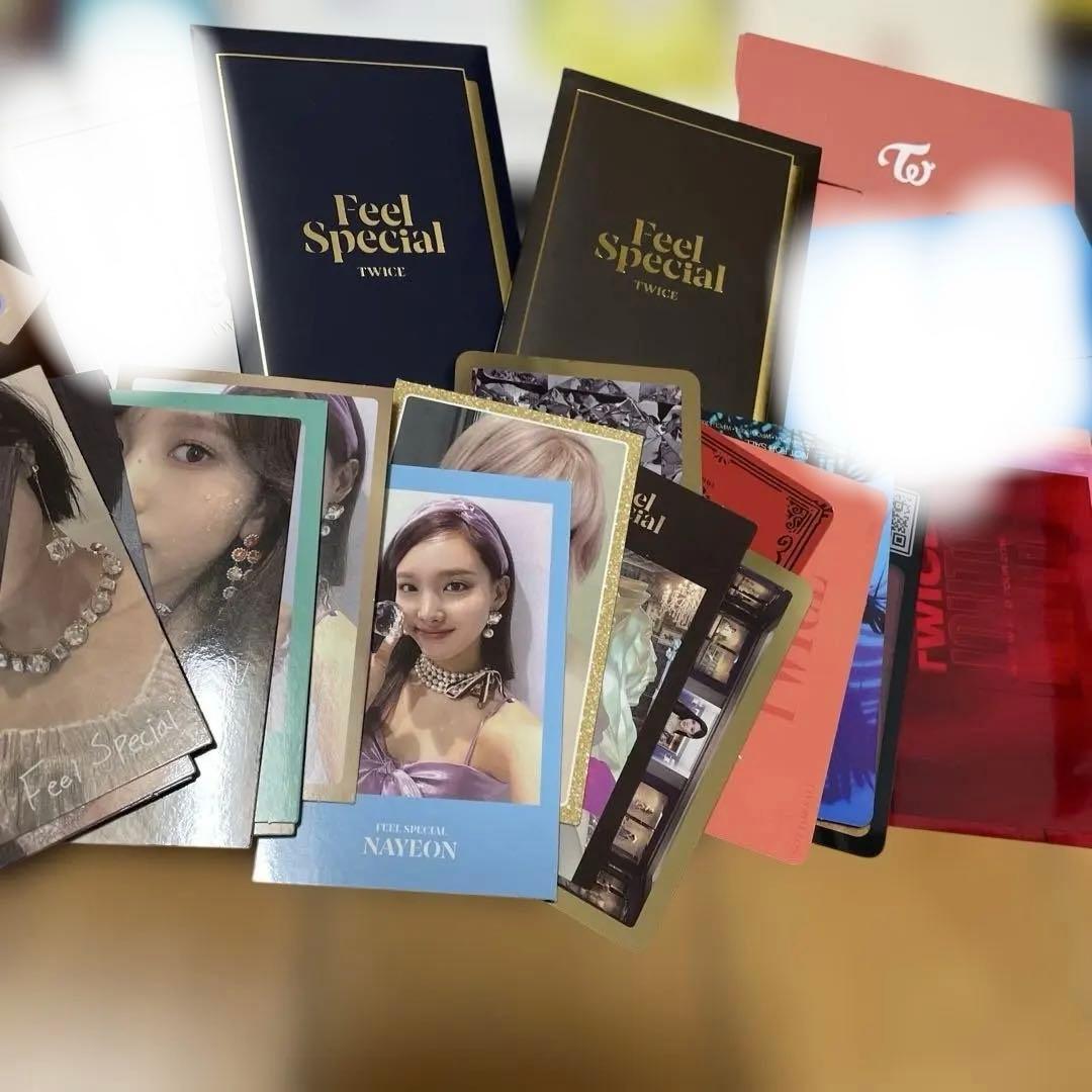 TWICE ペンライト　フォトカード　グッズ　まとめ売り　ナヨン多め