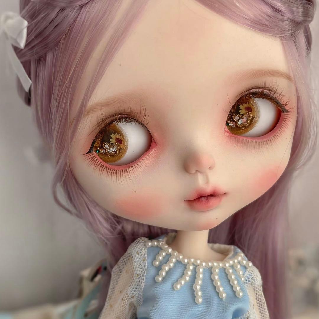 カスタムブライス 綺麗 かわいい 海外作家様 カスタムドール Rainnie