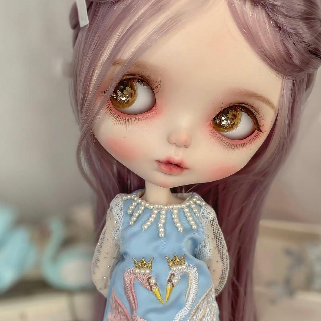 カスタムブライス 綺麗 かわいい 海外作家様 カスタムドール Rainnie