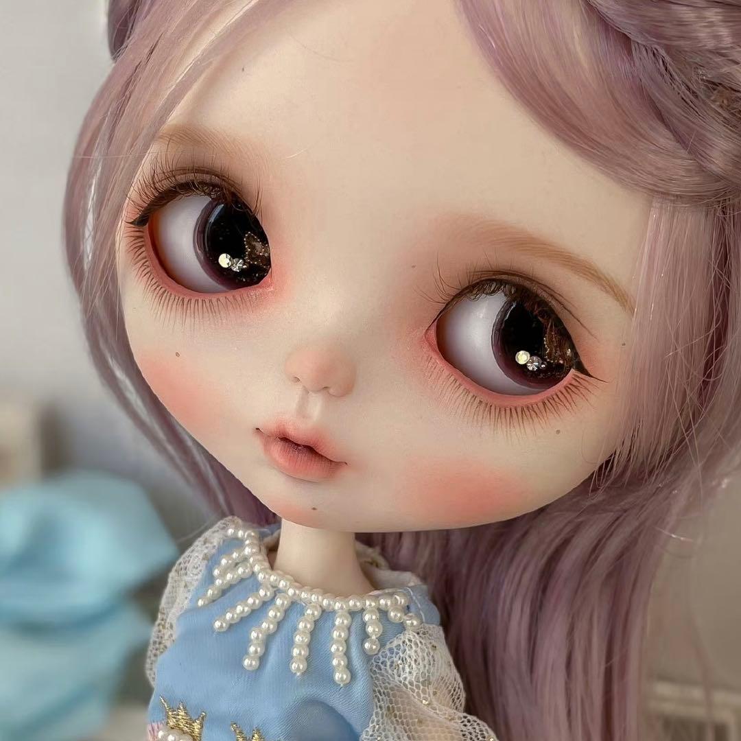 カスタムブライス 綺麗 かわいい 海外作家様 カスタムドール Rainnie