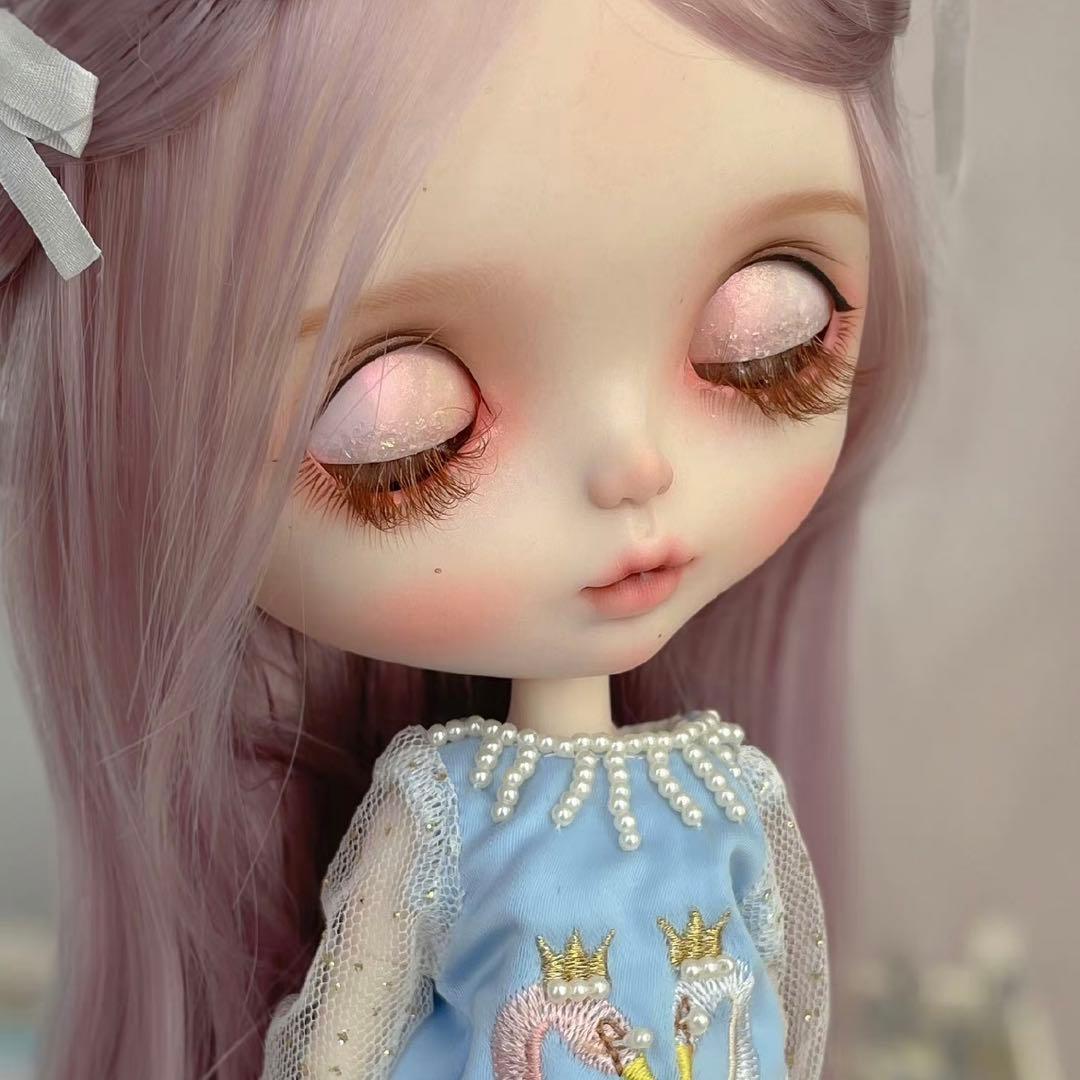 カスタムブライス 綺麗 かわいい 海外作家様 カスタムドール Rainnie