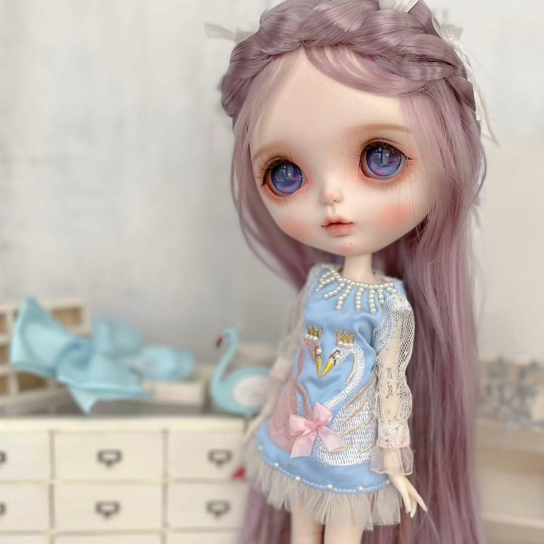 カスタムブライス 綺麗 かわいい 海外作家様 カスタムドール Rainnie