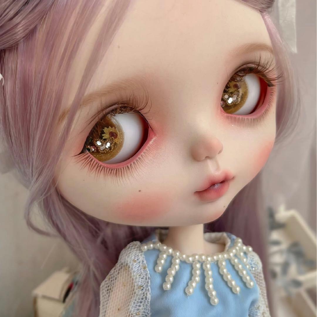 カスタムブライス 綺麗 かわいい 海外作家様 カスタムドール Rainnie