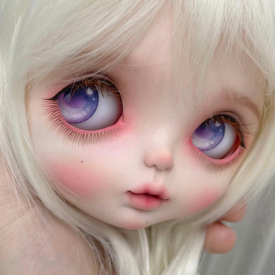 カスタムブライス 綺麗 かわいい 海外作家様 カスタムドール Rainnie