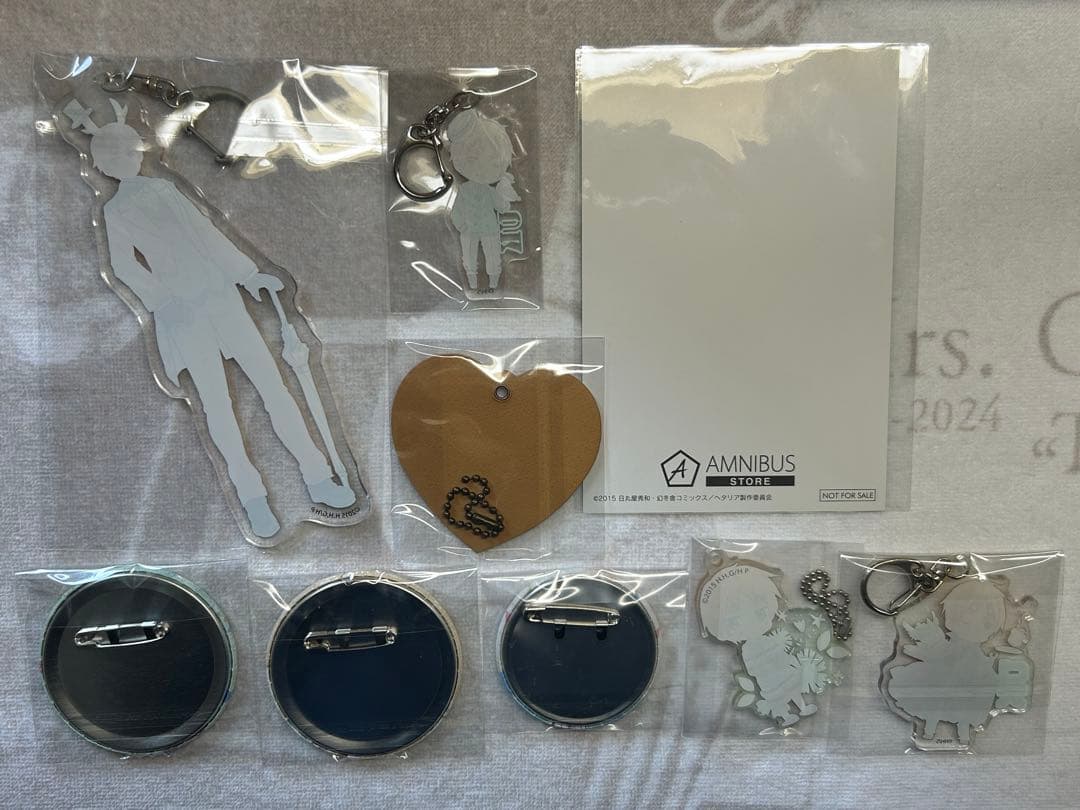 ヘタリア　グッズセット　原作絵柄中心　(イギリス)