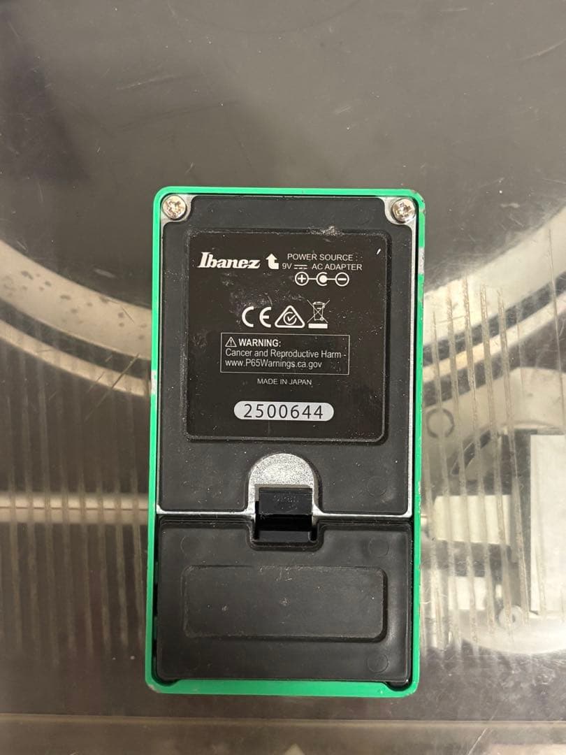 TS808 Ibanez Tube Screamer ギターエフェクター