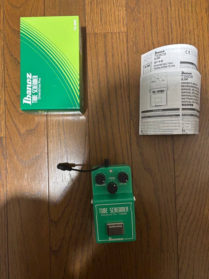 TS808 Ibanez Tube Screamer ギターエフェクター