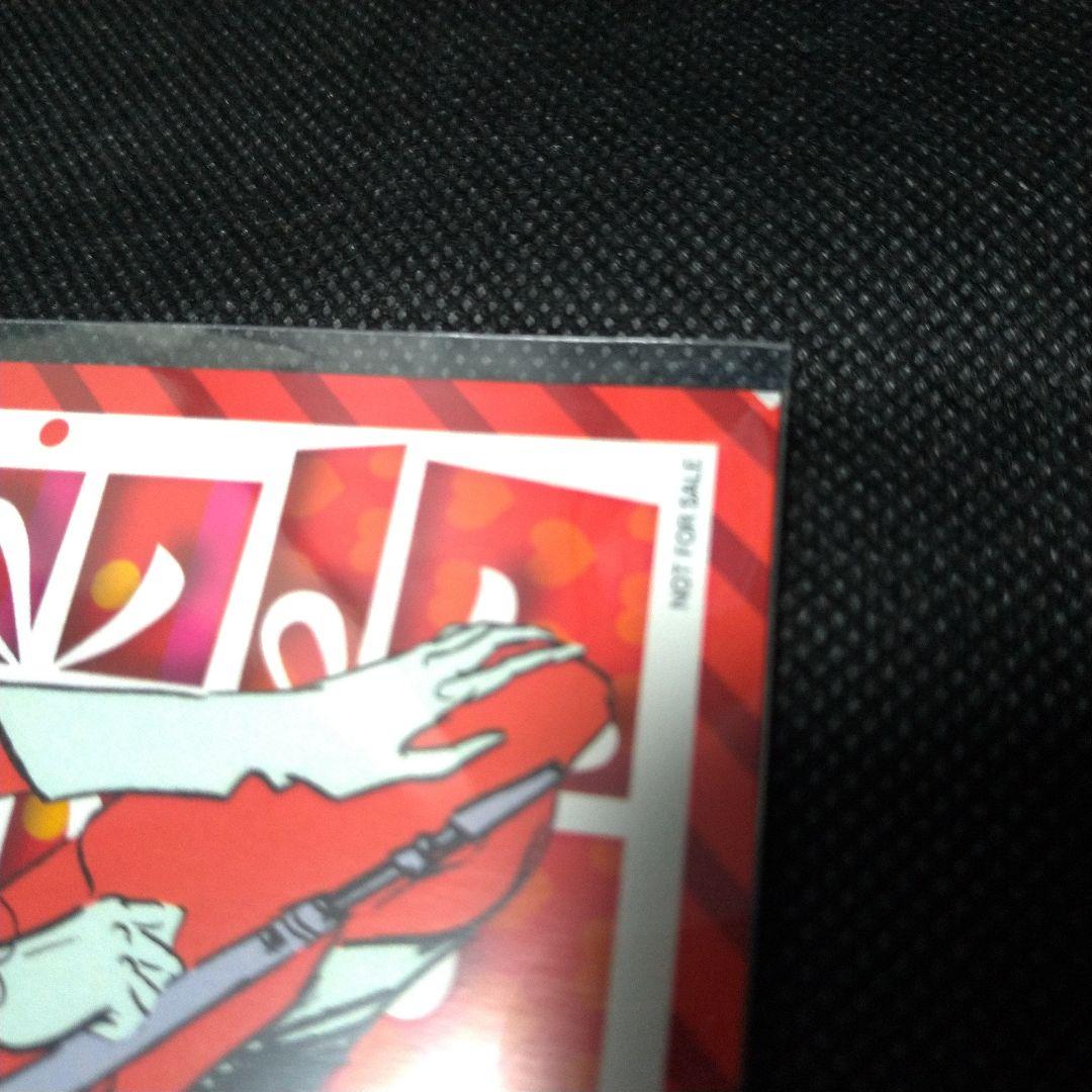 ガンダムカフェ ポストカード シャア・アズナブル バースデーカード 誕生日