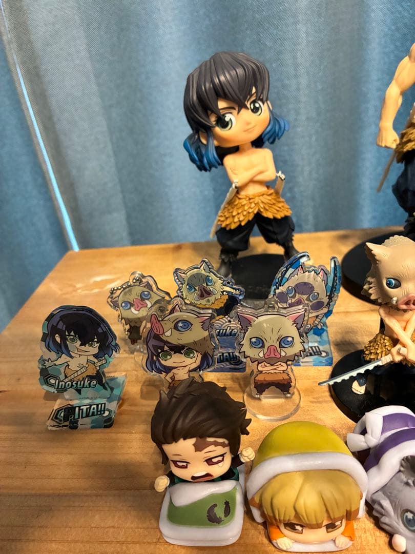 伊之助　イノスケ フィギュア＆グッズセット　鬼滅の刃　Demon slayer