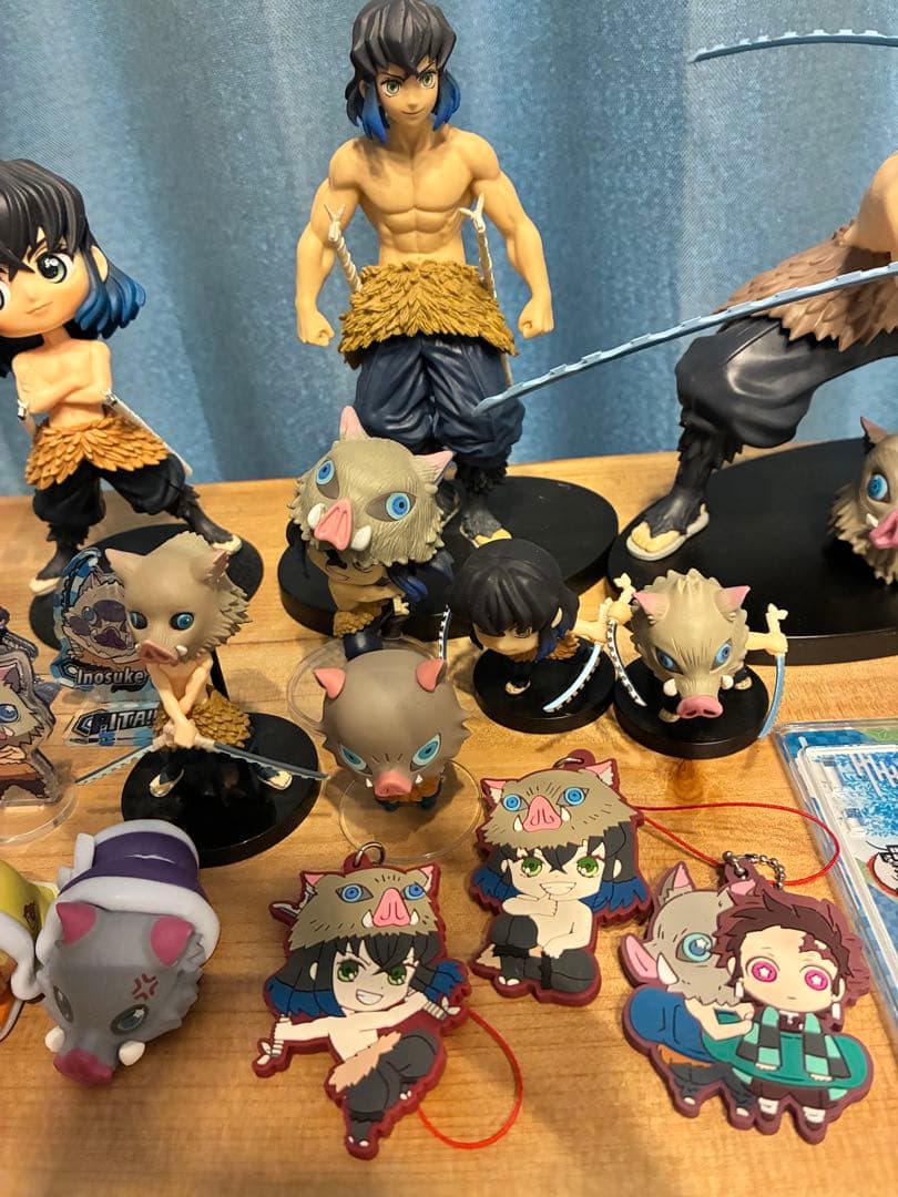 伊之助　イノスケ フィギュア＆グッズセット　鬼滅の刃　Demon slayer