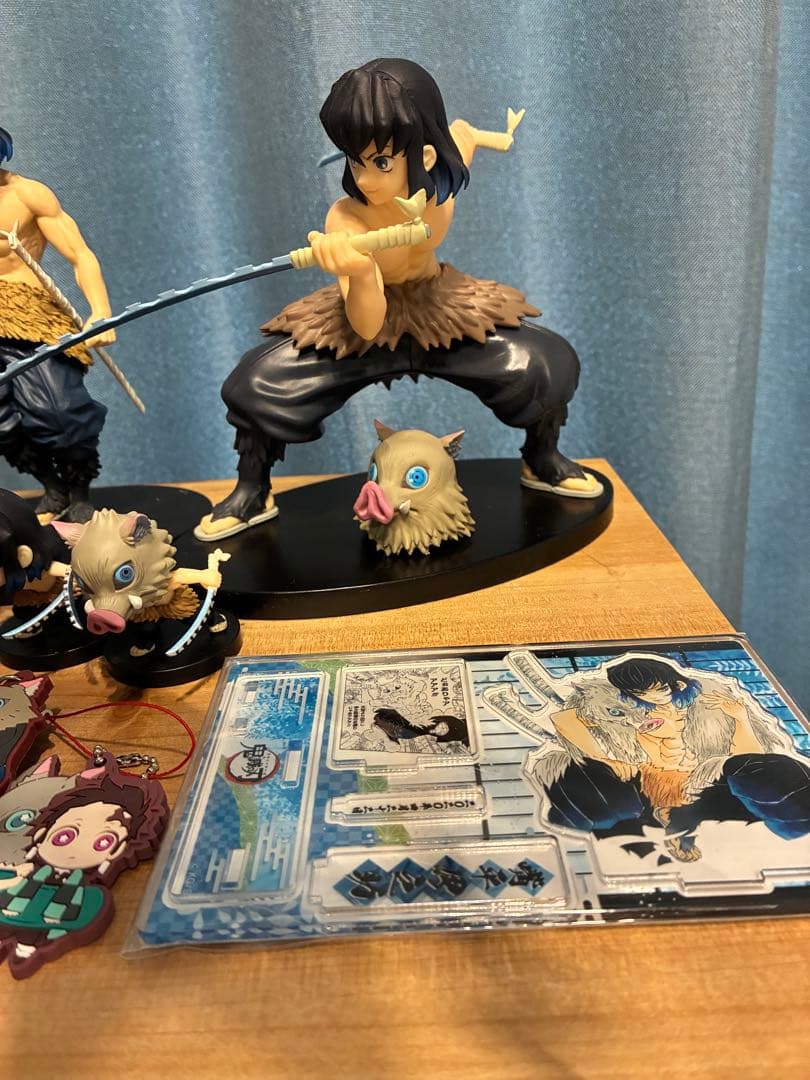 伊之助　イノスケ フィギュア＆グッズセット　鬼滅の刃　Demon slayer