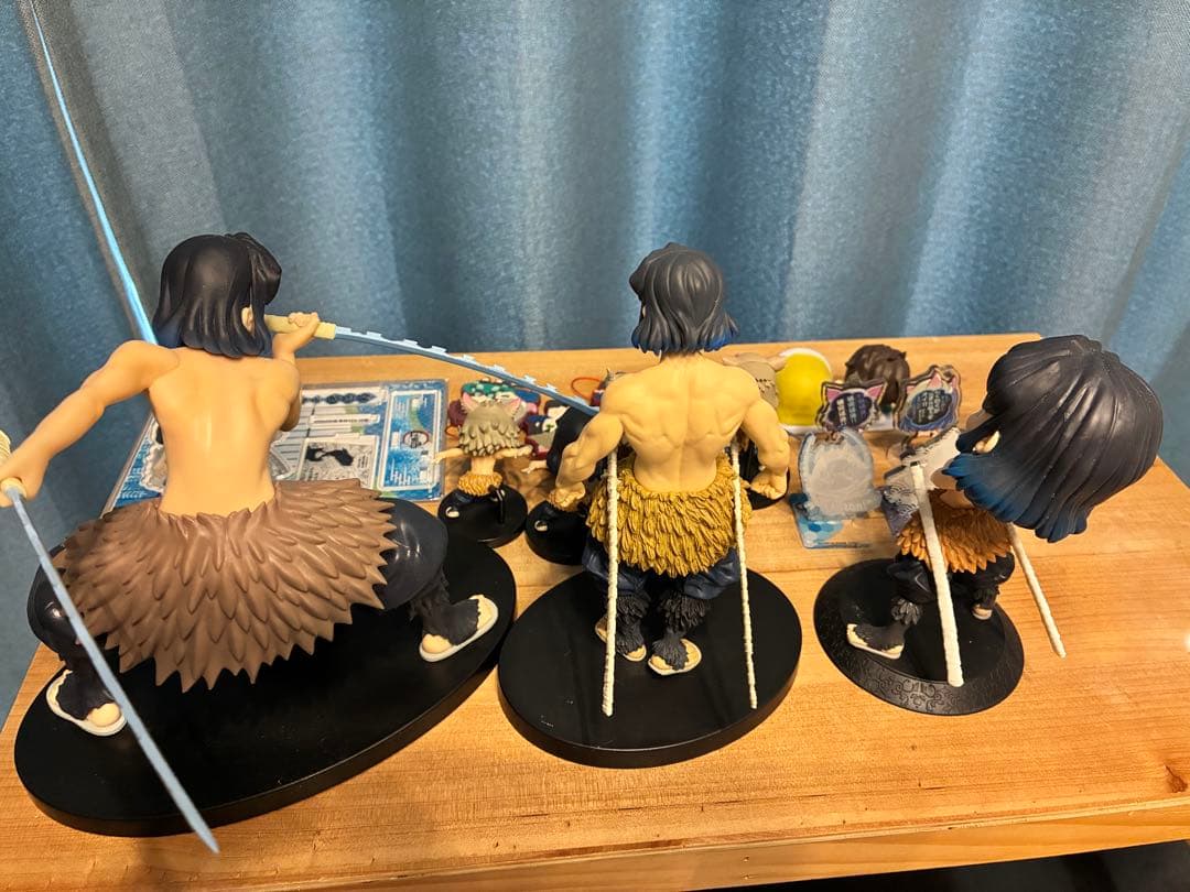 伊之助　イノスケ フィギュア＆グッズセット　鬼滅の刃　Demon slayer