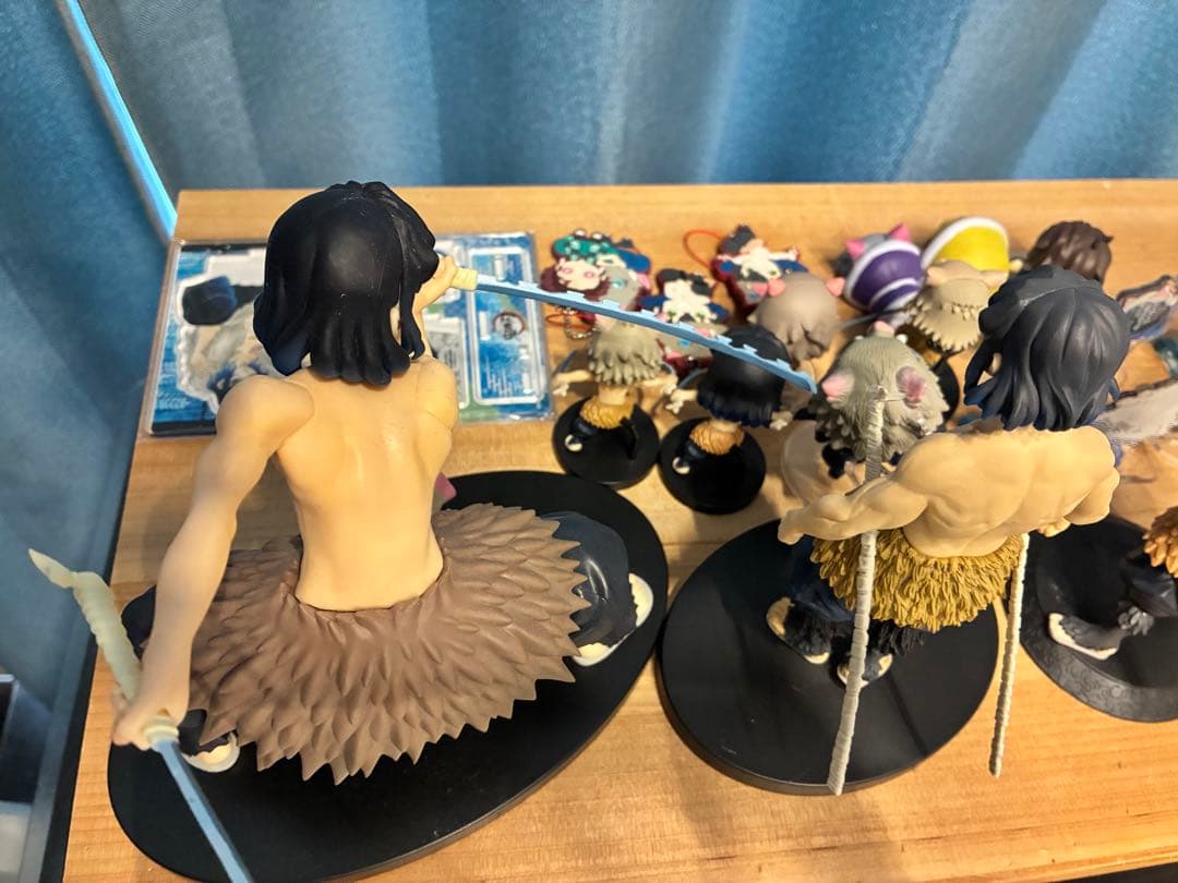 伊之助　イノスケ フィギュア＆グッズセット　鬼滅の刃　Demon slayer