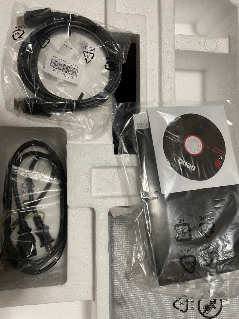 BenQ ZOWIE 144hzゲーミングモニター　XL2411P 2020年製