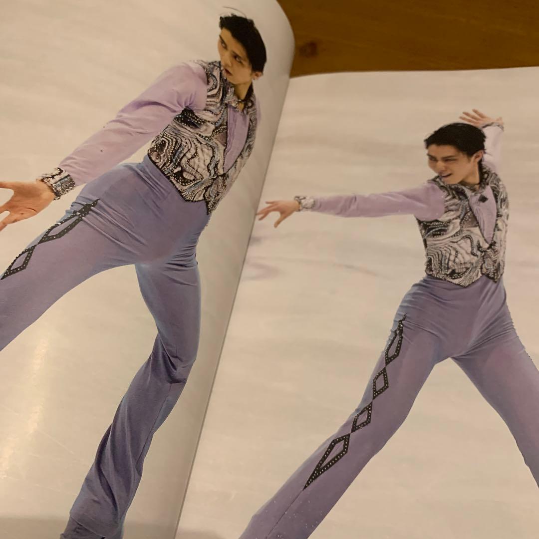 羽生結弦　海外雑誌　A4フォト