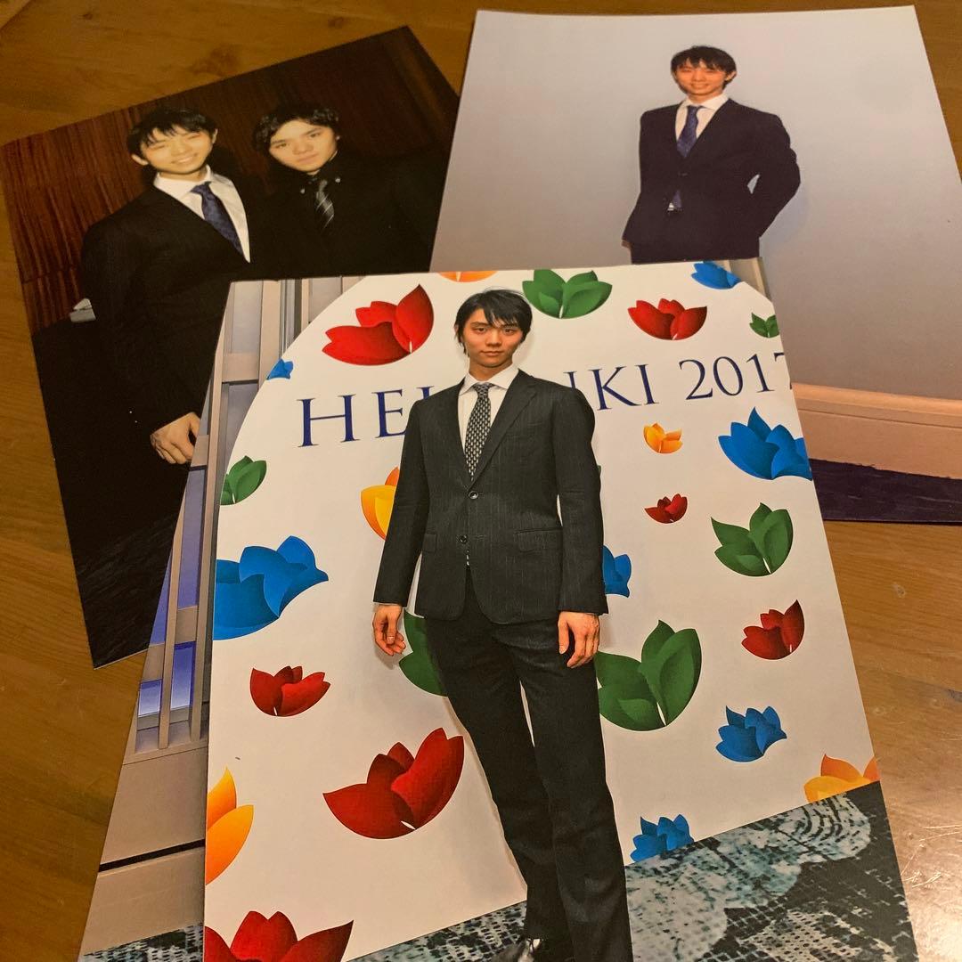 羽生結弦　海外雑誌　A4フォト