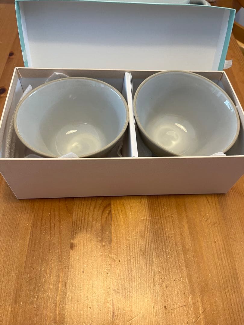 最終値引き中　【新品】 BRUNO 両手鍋 ブルー　IH対応　プラスお椀