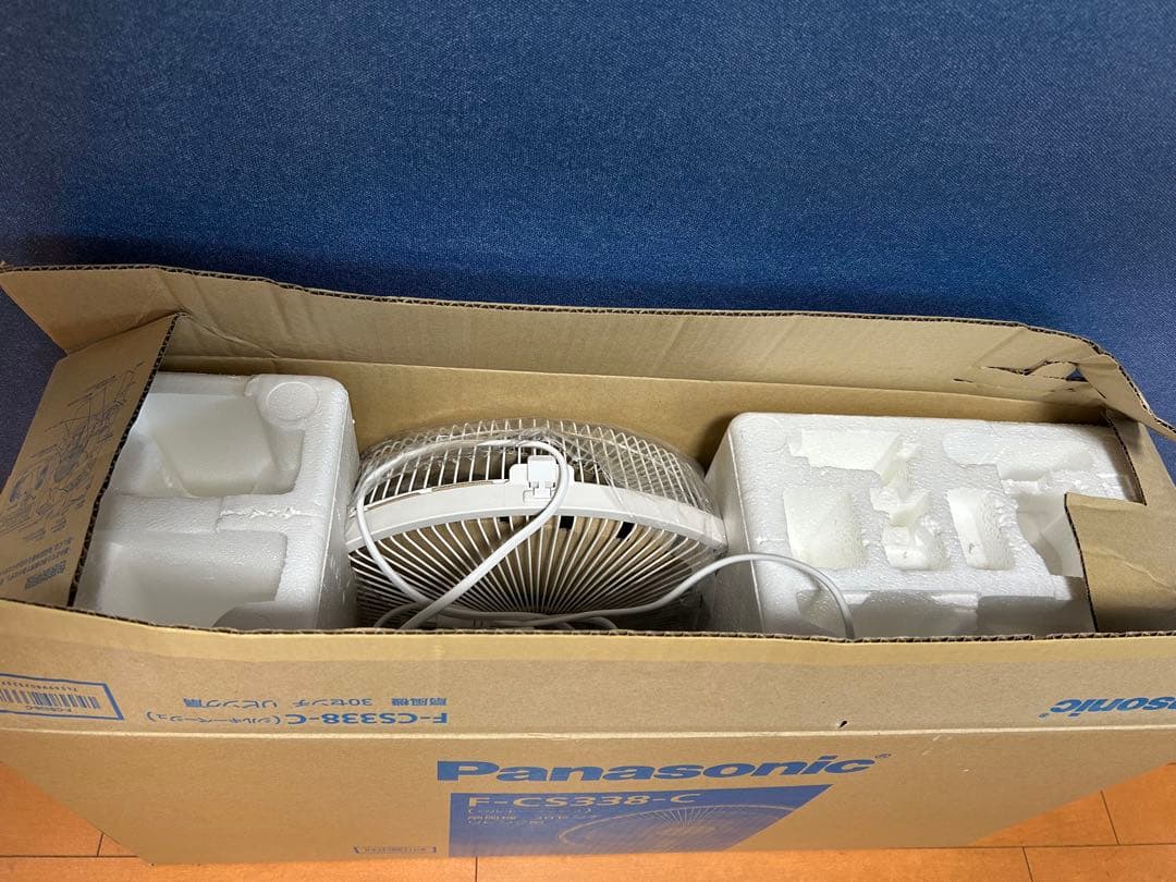 A*O様 Panasonic リビング扇風機 F-CS338