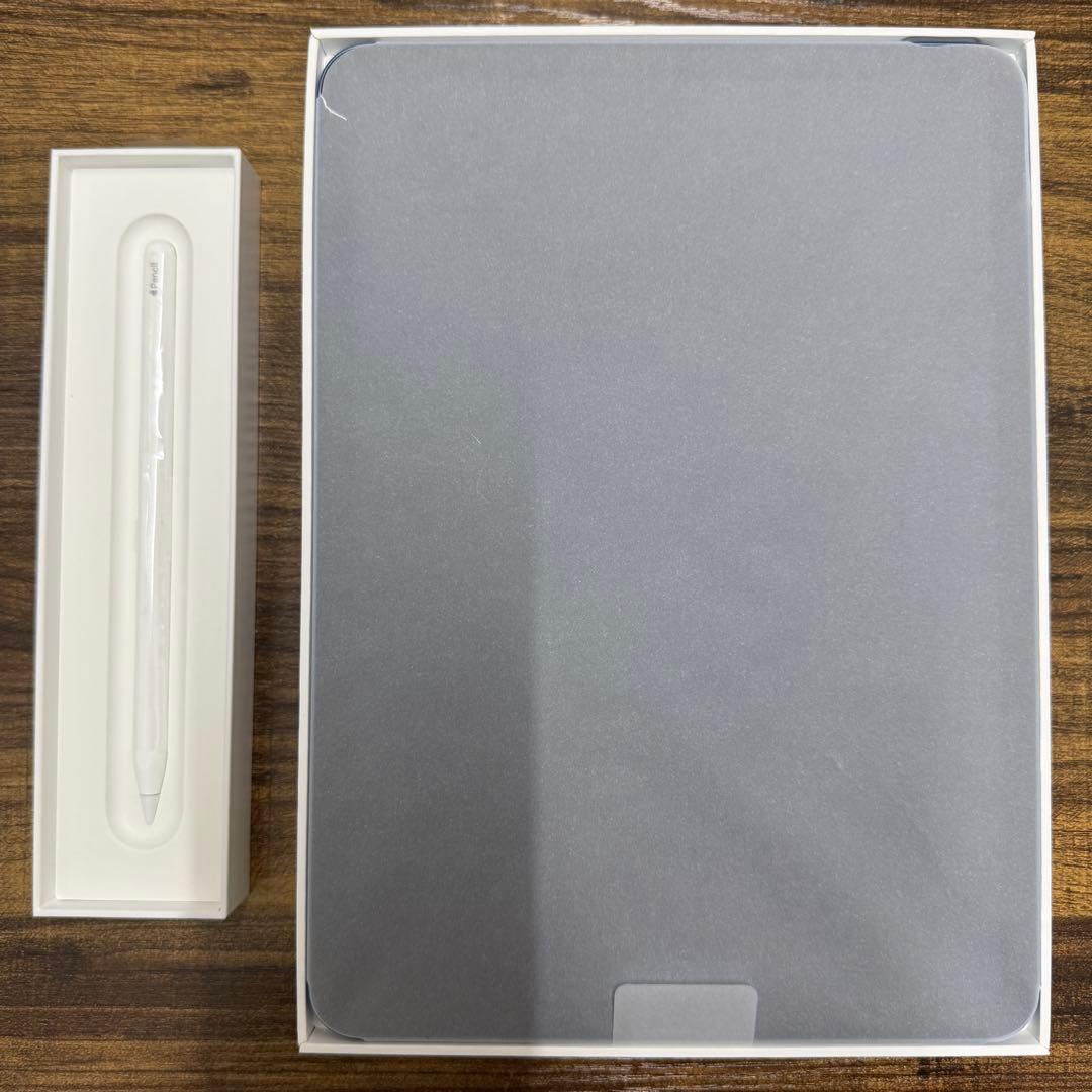 iPad Air (第5世代) ブルー +Apple Pencil (第2世代)