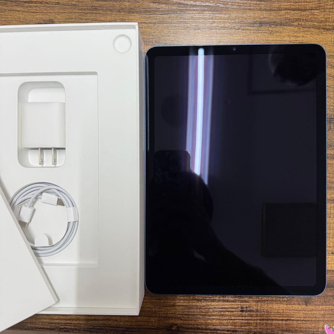 iPad Air (第5世代) ブルー +Apple Pencil (第2世代)