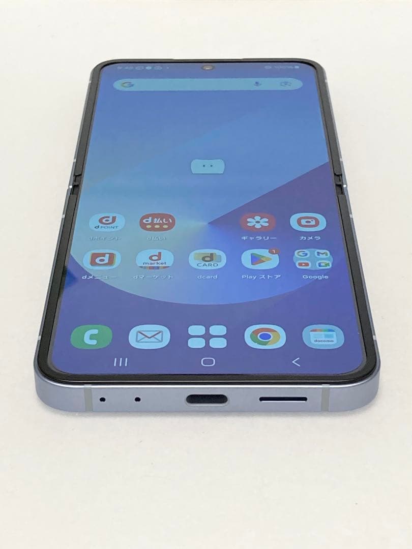 専用Galaxy　Z　Flip6　ブルー　256GB　SC-54E　SIMフリー