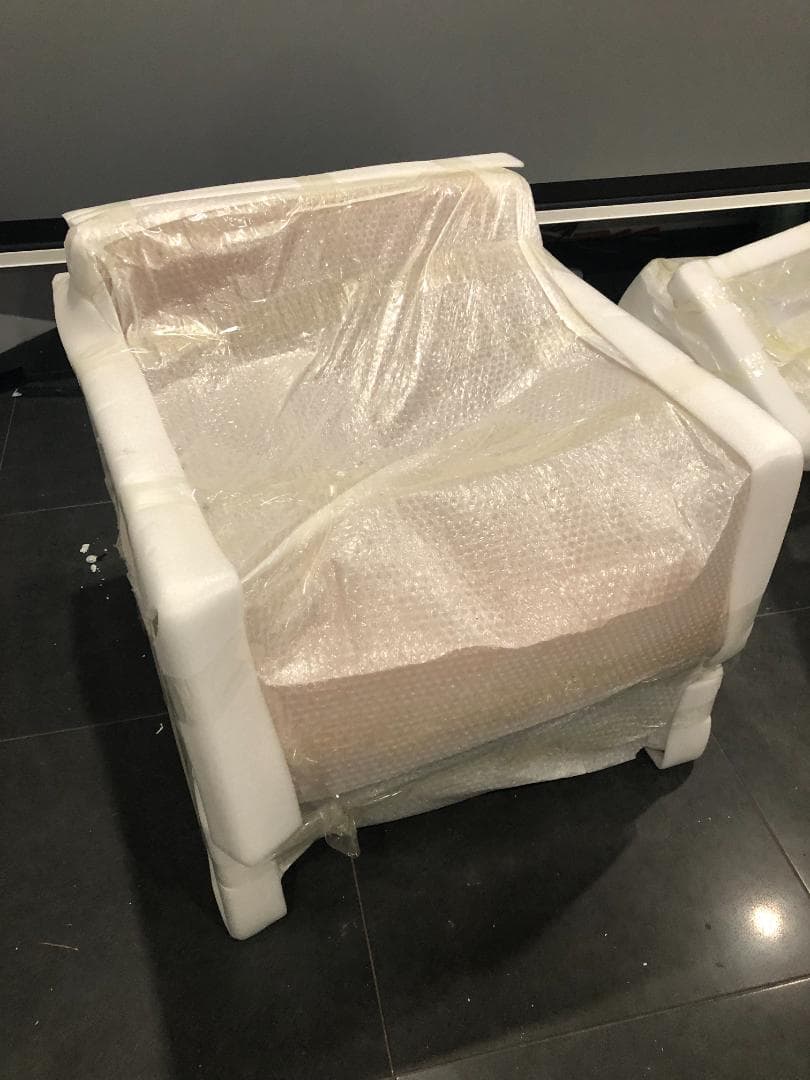 ヘアラインステンレススチール本革レザー