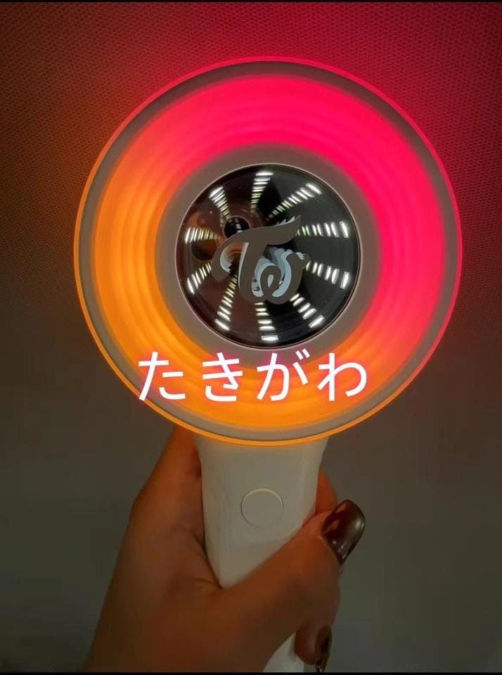 【訳あり】TWICE CANDYBONG VER.3 ペンライト 箱付き
