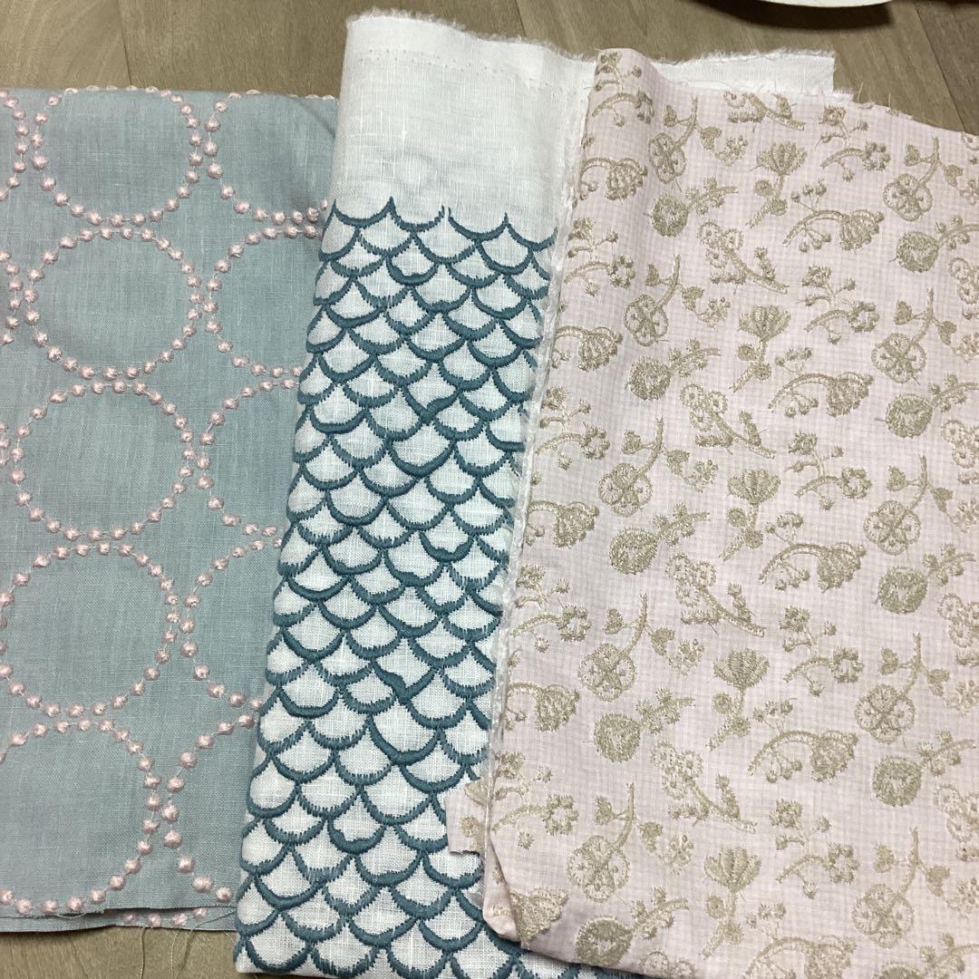 専用です！ミナペルホネンタンバリンライトブルーでトートバッグ