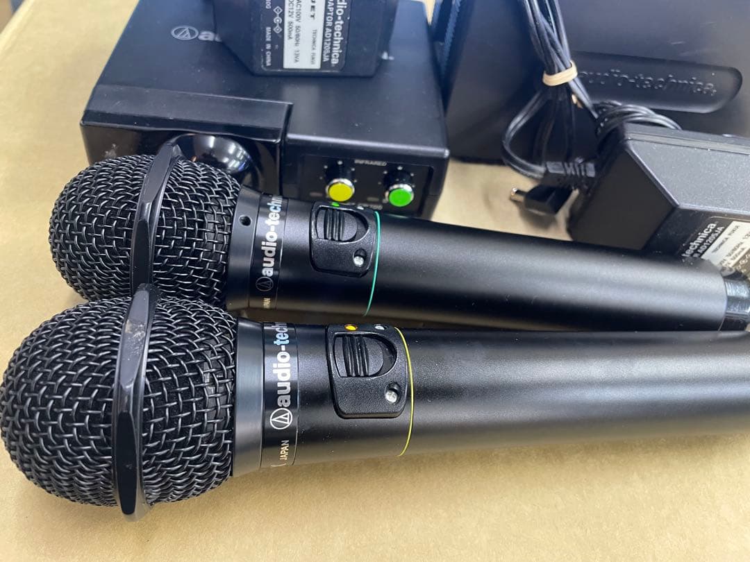 audio-technica ワイヤレスマイクセット　CR700+CLM7000