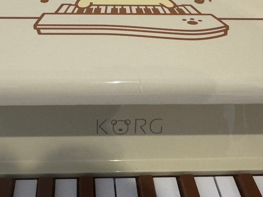 KORG tinyPIANOポムポムプリン　子供電子ピアノ　Tinyピアノ