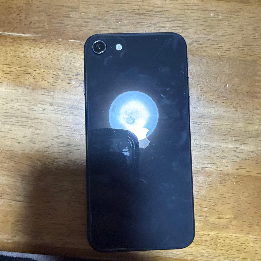 iPhonese2 ブラック 本体