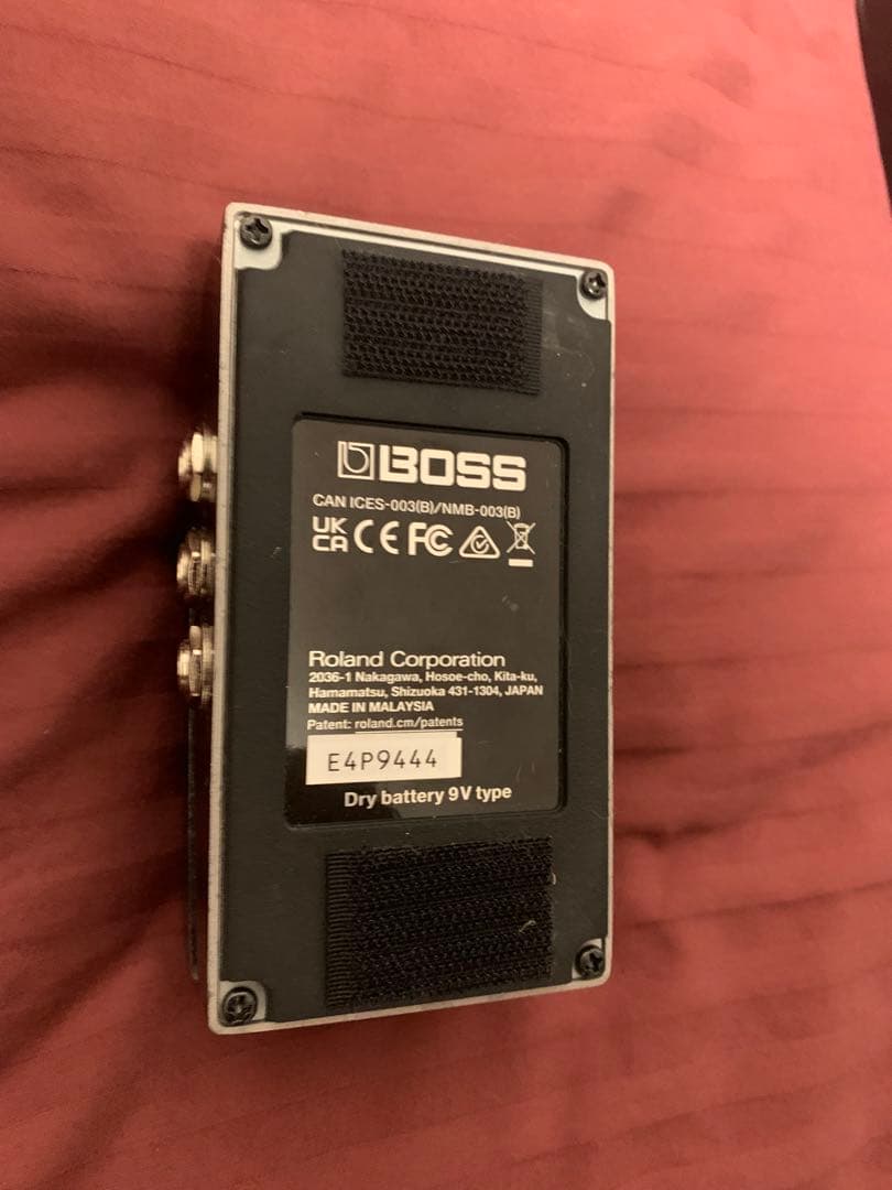 BOSS Reverb RV-6 リバーブ ギター用エフェクター