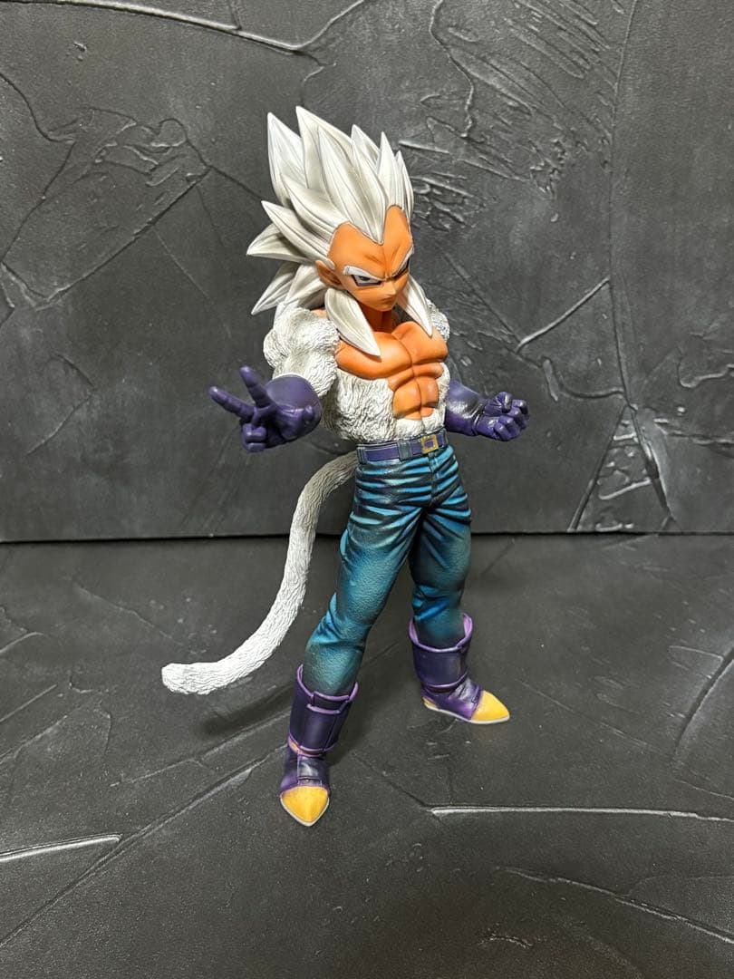 C賞　超サイヤ人４ベジータフィギュア （超サイヤ人5ベジータ　リペイント）
