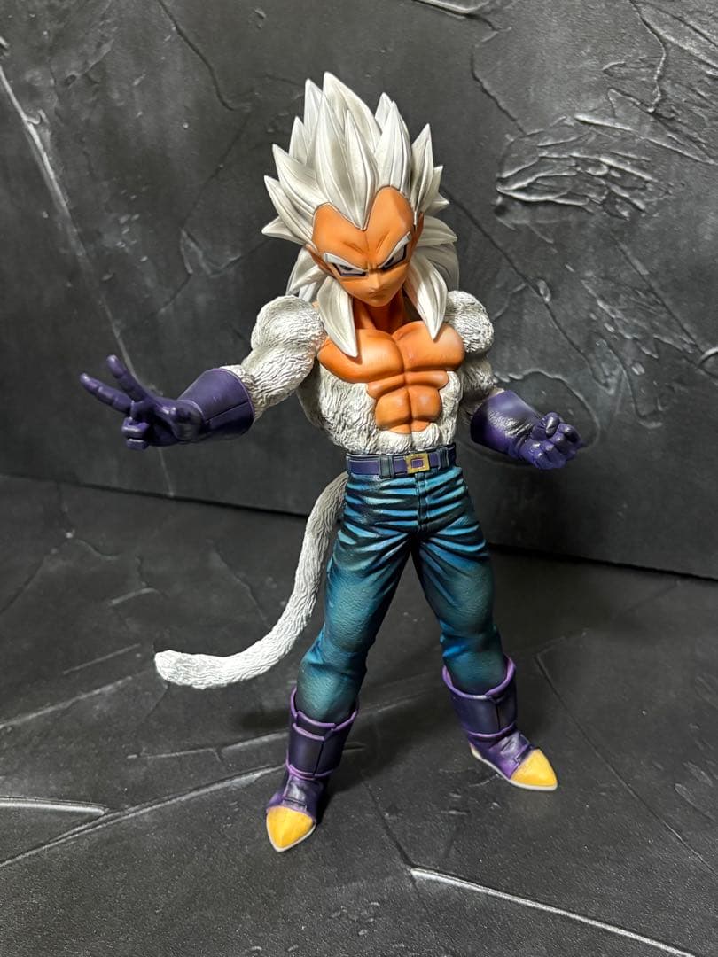C賞　超サイヤ人４ベジータフィギュア （超サイヤ人5ベジータ　リペイント）