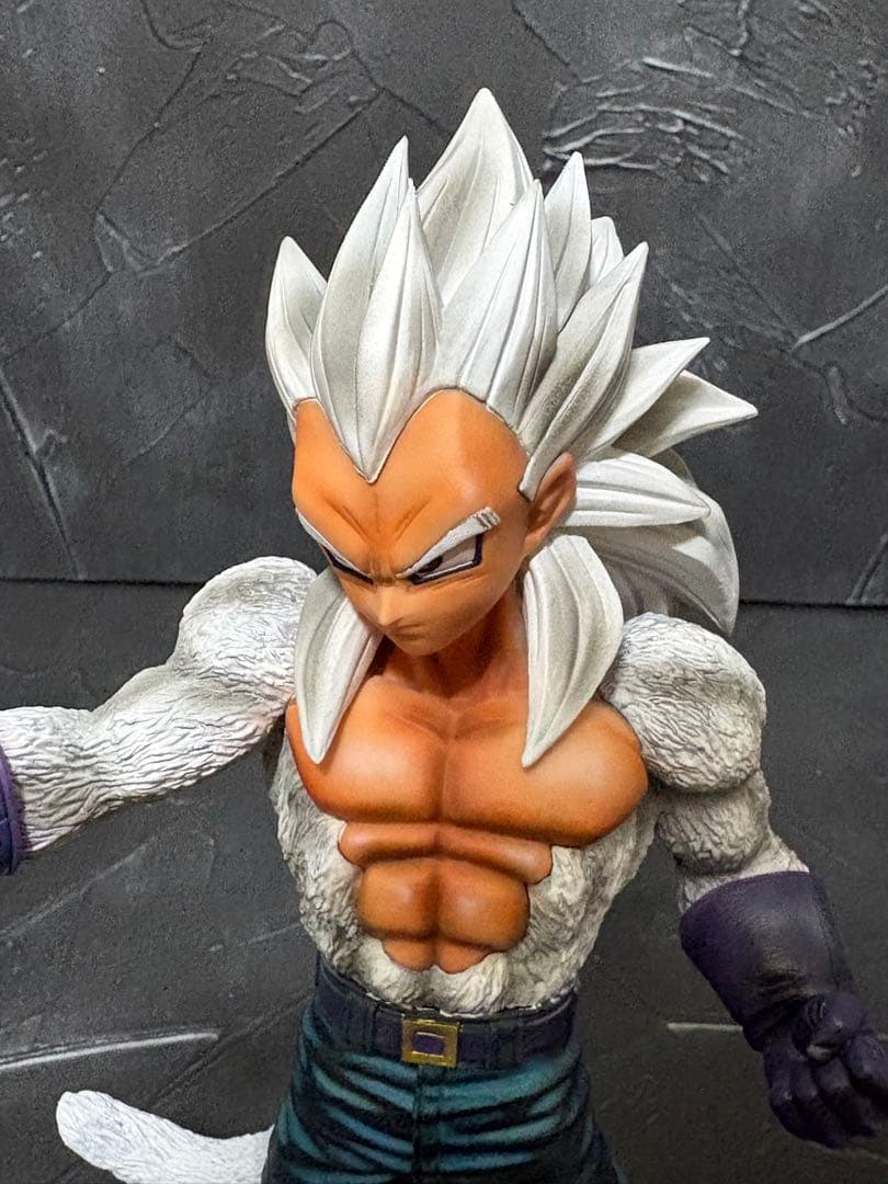 C賞　超サイヤ人４ベジータフィギュア （超サイヤ人5ベジータ　リペイント）