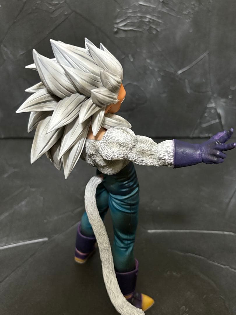 C賞　超サイヤ人４ベジータフィギュア （超サイヤ人5ベジータ　リペイント）