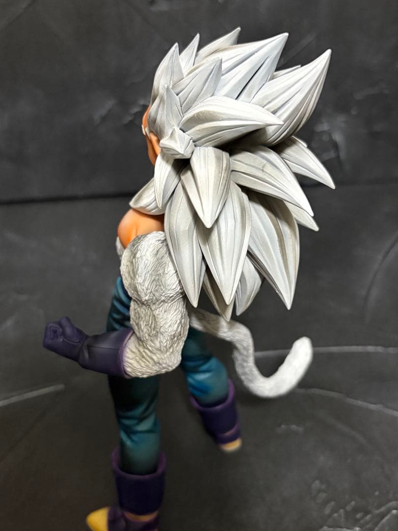 C賞　超サイヤ人４ベジータフィギュア （超サイヤ人5ベジータ　リペイント）