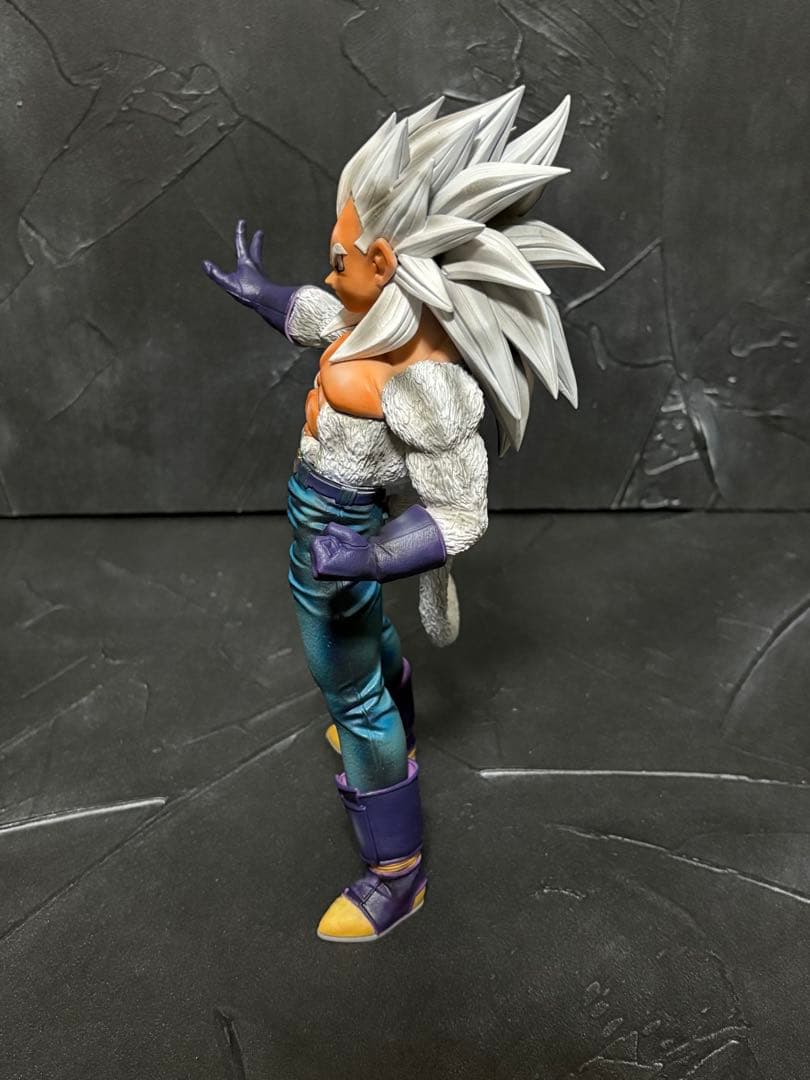 C賞　超サイヤ人４ベジータフィギュア （超サイヤ人5ベジータ　リペイント）