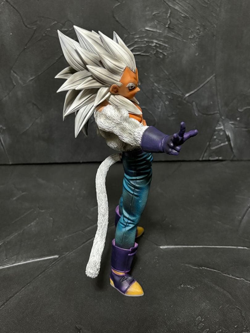 C賞　超サイヤ人４ベジータフィギュア （超サイヤ人5ベジータ　リペイント）