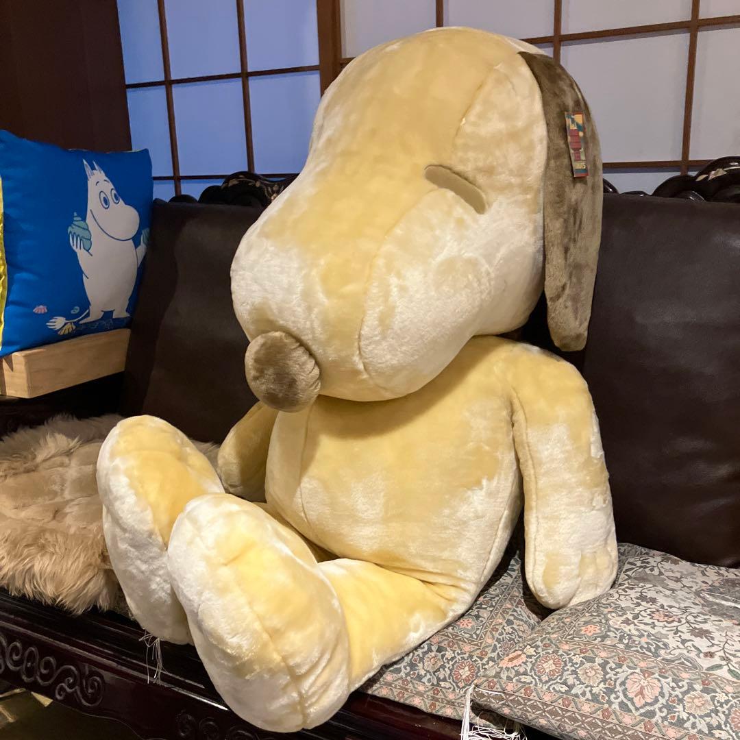 ❤️新品❤️超超BIGスヌーピー ぬいぐるみ