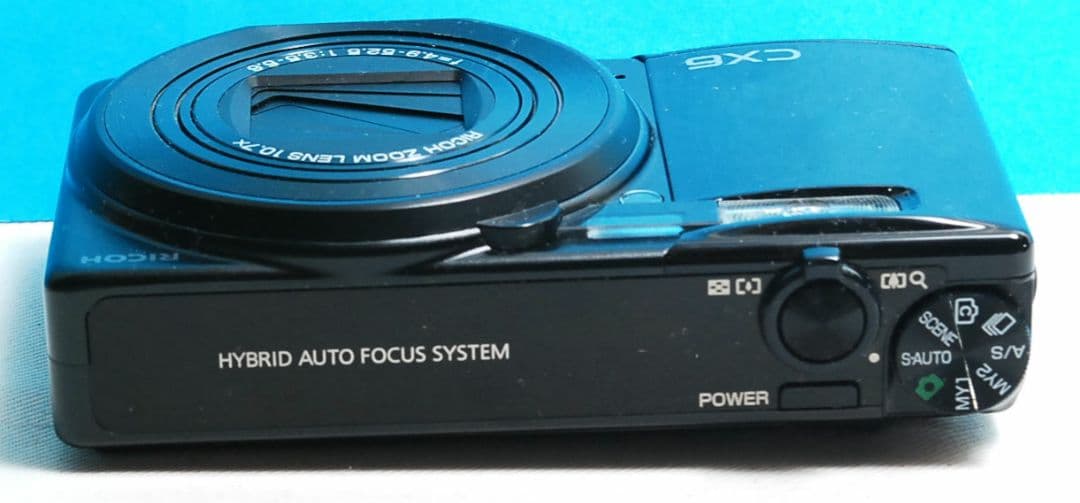 RICOH CX6 ボディ　ブラック　送料無料