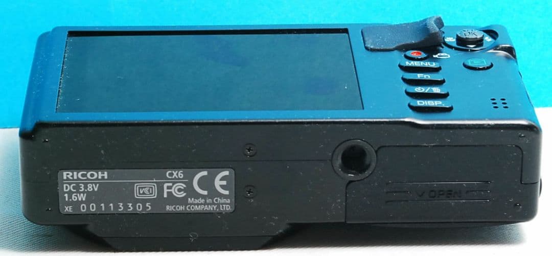 RICOH CX6 ボディ　ブラック　送料無料