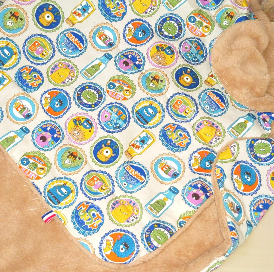 専用♥感謝価格♥みかん⭐軽ふわ楽ちん☆マイクロ×コットン♥モンスター