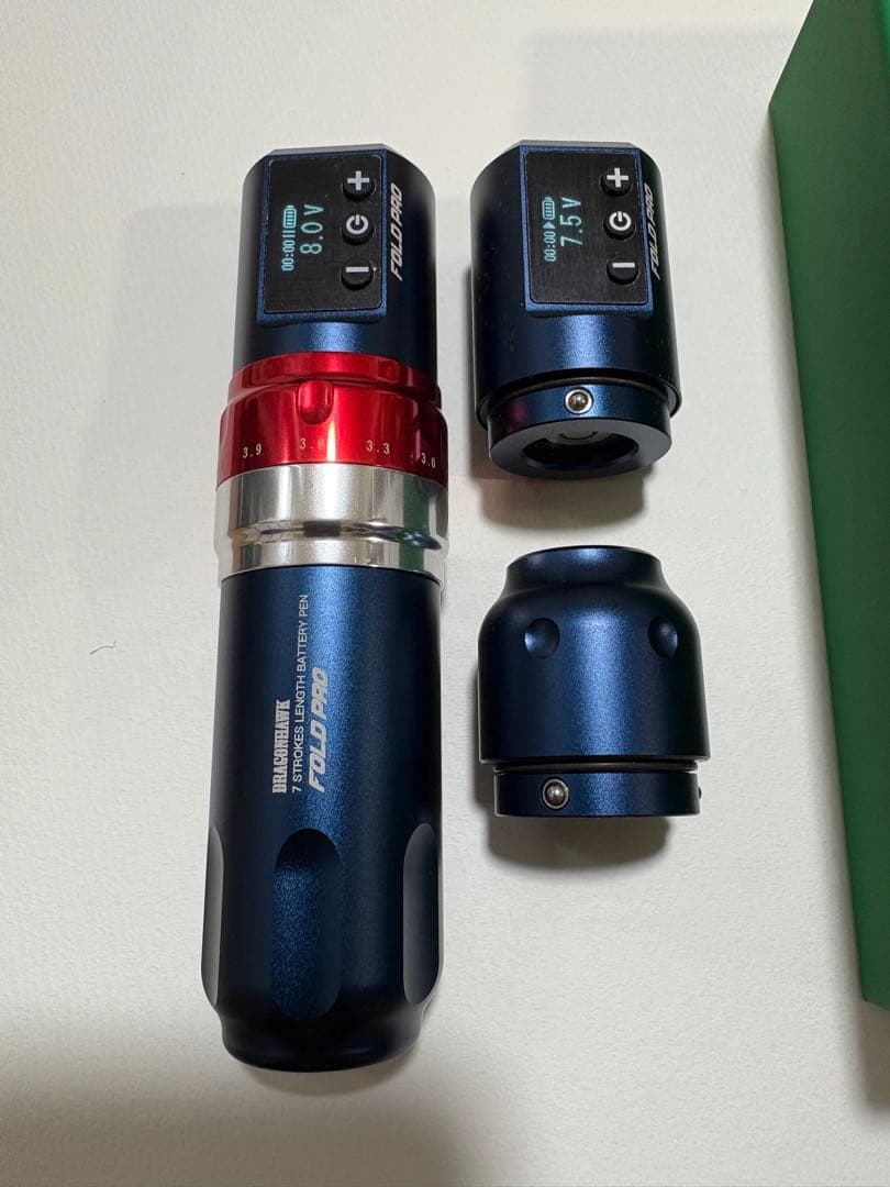 Dragonhawk fold pro キャプテン・アメリカ版