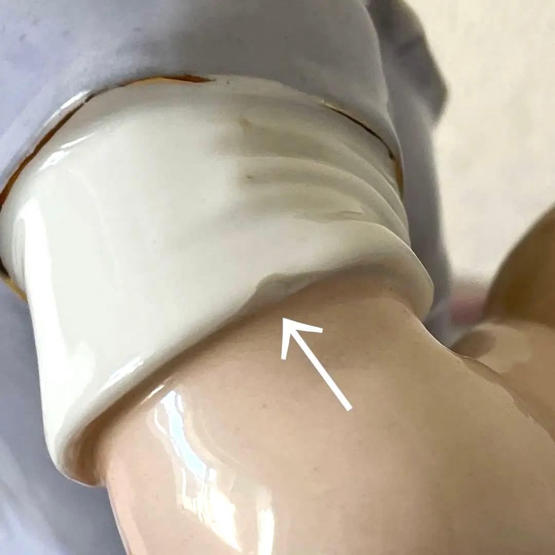 ・マイセン・バスケットの少女・高さ３７.５cm・Meissen・