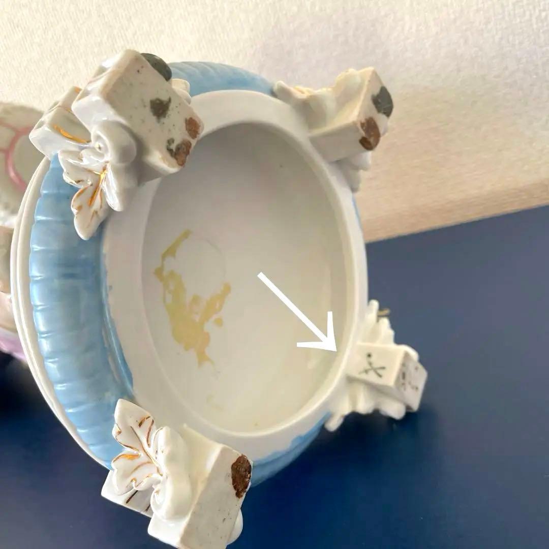 ・マイセン・バスケットの少女・高さ３７.５cm・Meissen・