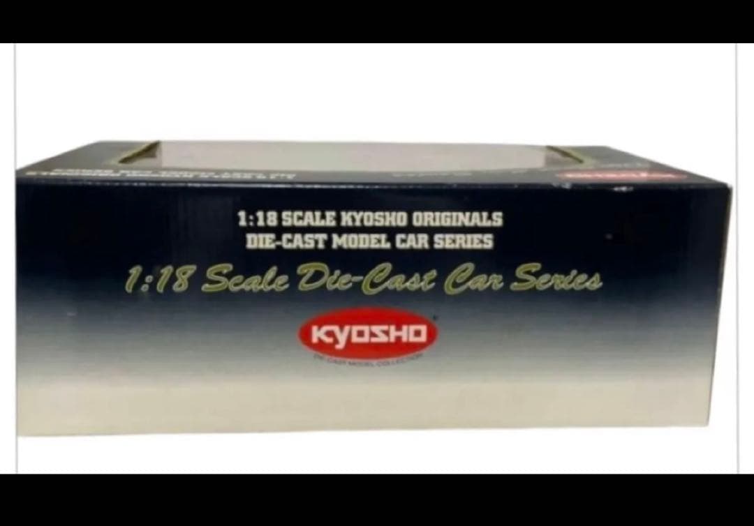 京商　1/18 ミニカー　フェラーリ512BB